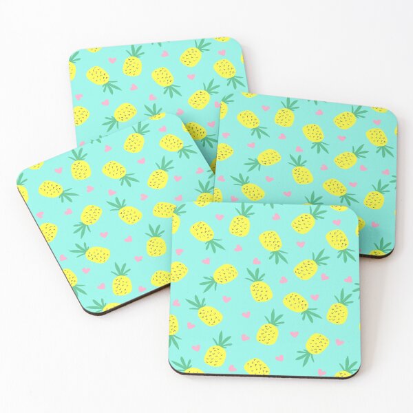 Artikelvorschau, Ananas-Muster-Kunst-Design entworfen und verkauft von TeeFashionShop.