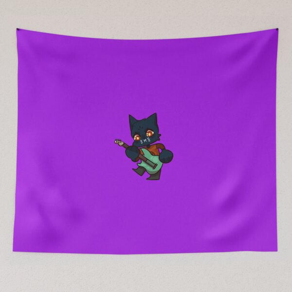 Item preview, Night in the Woods Mae Playing Bass Guitar designed and sold by eddynyan.