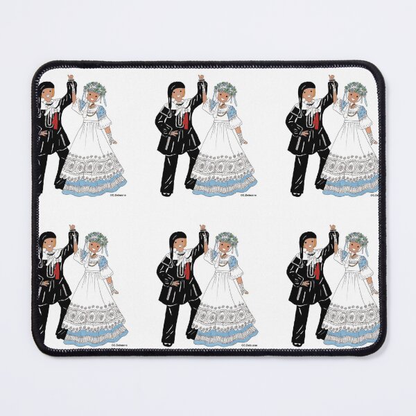 Item preview, Married from Franche-Comté, Haute-Saône, France designed and sold by Catherine Debusne.