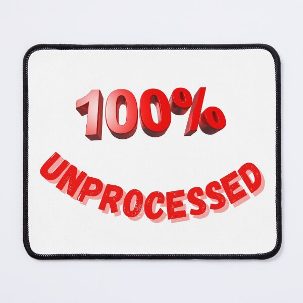 Item preview, 100% Unproccessed-Black Background designed and sold by Trendi61.