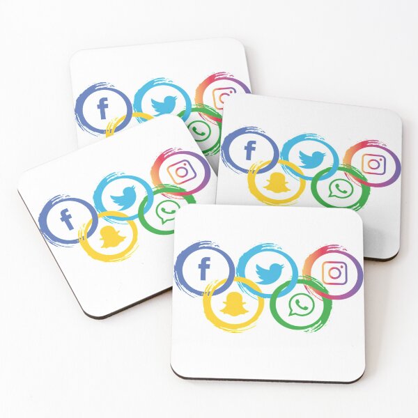 Artikelvorschau, Social Media süchtig / täglich Social Media entworfen und verkauft von RKWstudio.