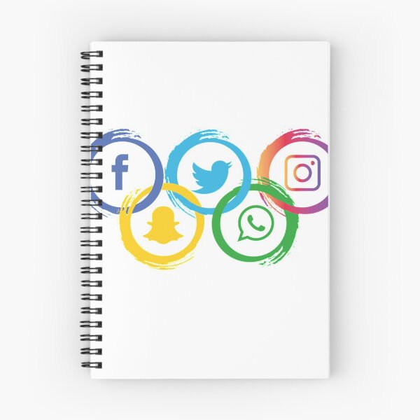 Artikelvorschau, Social Media süchtig / täglich Social Media entworfen und verkauft von RKWstudio.