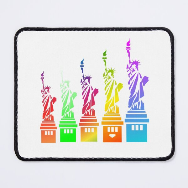 Item preview, STATUE OF LIBERTY IN GRADIENT SHADES 2.0-ADDICTED TO NEW YORK designed and sold by samArtline.