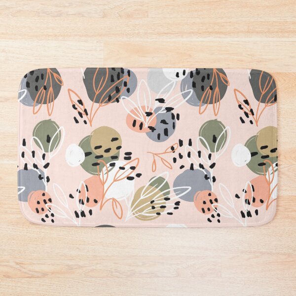 Item preview, Modern and fashionable abstract pink pattern designed and sold by Cattigal.