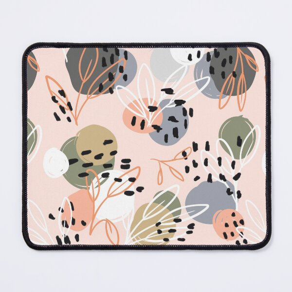 Item preview, Modern and fashionable abstract pink pattern designed and sold by Cattigal.