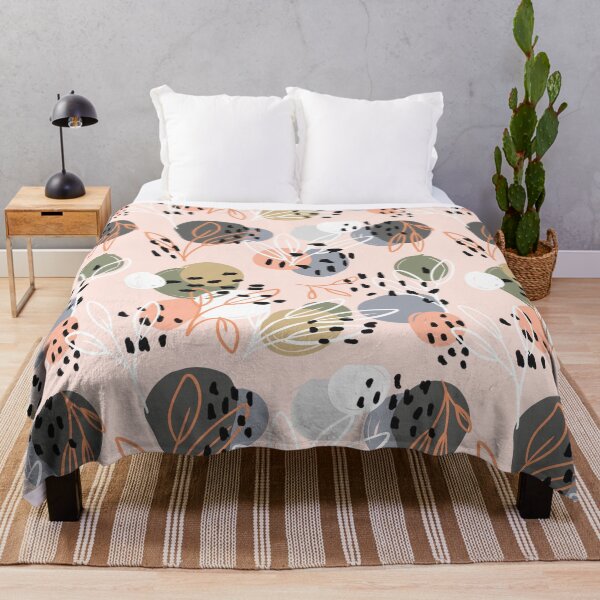 Item preview, Modern and fashionable abstract pink pattern designed and sold by Cattigal.