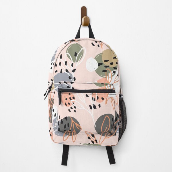Item preview, Modern and fashionable abstract pink pattern designed and sold by Cattigal.