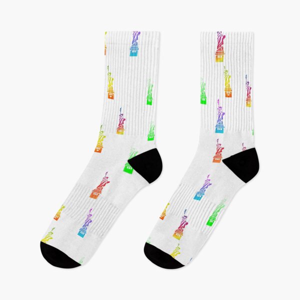 Item preview, STATUE OF LIBERTY IN GRADIENT SHADES 2.0-ADDICTED TO NEW YORK designed and sold by samArtline.