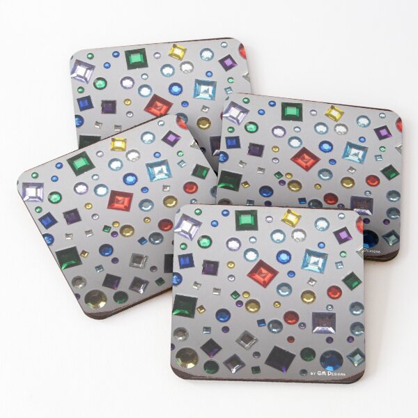 Item preview, Brilliant gemstone rhinestone pocket by GM Design eye-catcher designed and sold by G-M-Designs.