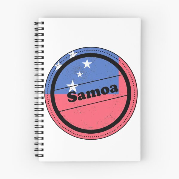 Artikelvorschau, Samoa-Stempel entworfen und verkauft von Gina-Driada.
