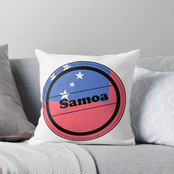 Artikelvorschau, Samoa-Stempel entworfen und verkauft von Gina-Driada.