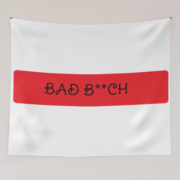 Item preview, bad b * tch designed and sold by jiji440.
