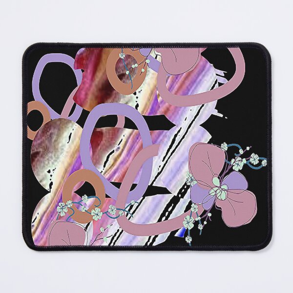 Item preview, Fantasy Floral Abstraction, nr 2 ,Floral Graphic Psychedelic Abstract Art, Inspired by Nature designed and sold by Adri Barnard.