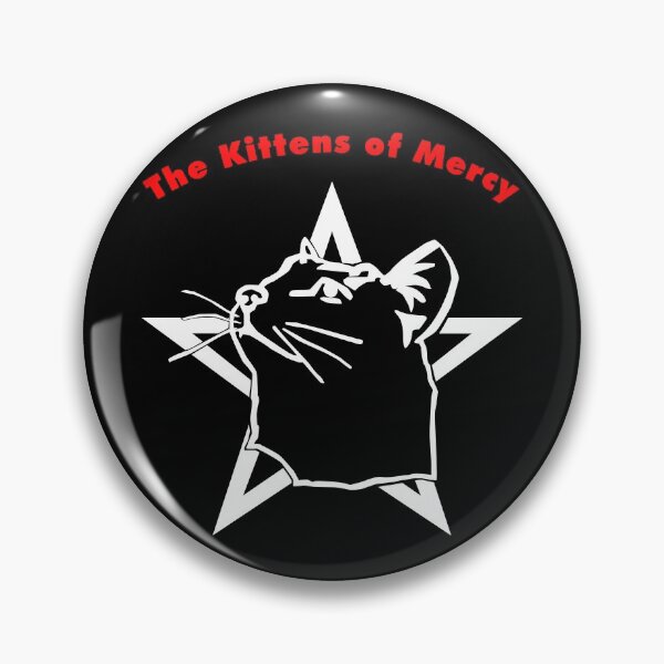 Item preview, The kittens of Mercy designed and sold by Black Star.