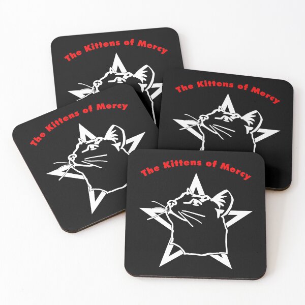 Item preview, The kittens of Mercy designed and sold by Black Star.