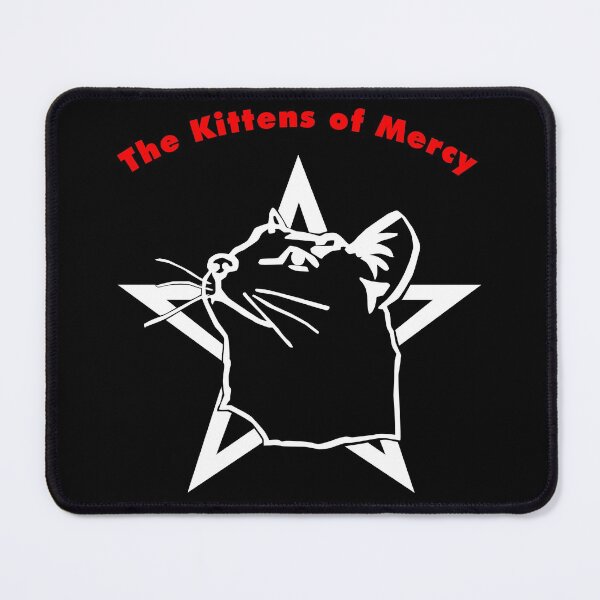 Item preview, The kittens of Mercy designed and sold by Black Star.