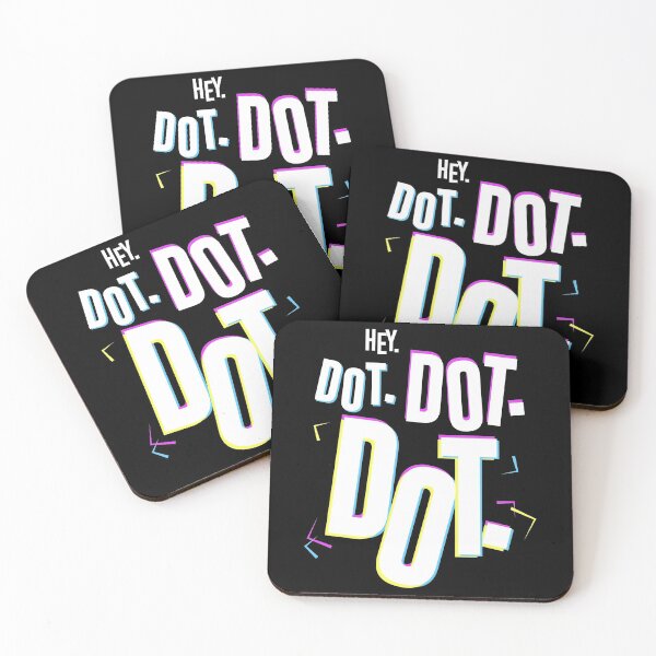 Item preview, Hey, DOT. DOT. DOT. designed and sold by hellomalcolm.