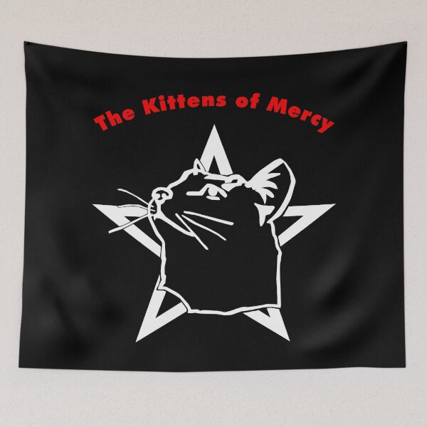 Item preview, The kittens of Mercy designed and sold by Black Star.
