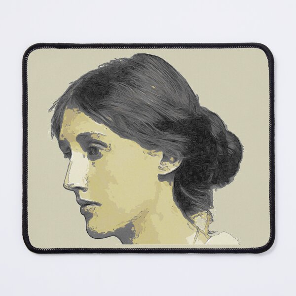 Item preview, Virginia Woolf designed and sold by painterfrank.