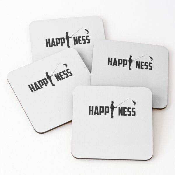 Item preview, Happy angler, Happiness is Fishing designed and sold by notasimp.