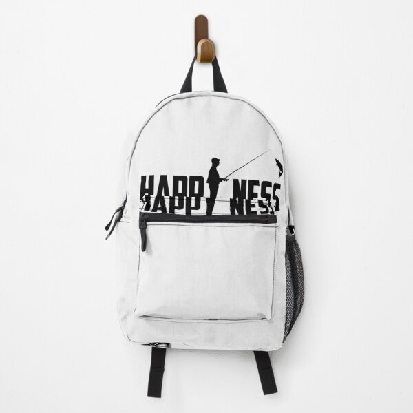 Item preview, Happy angler, Happiness is Fishing designed and sold by notasimp.