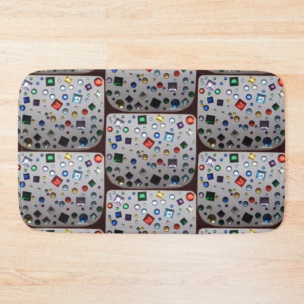 Item preview, Brilliant gemstone rhinestone pocket by GM Design eye-catcher designed and sold by G-M-Designs.