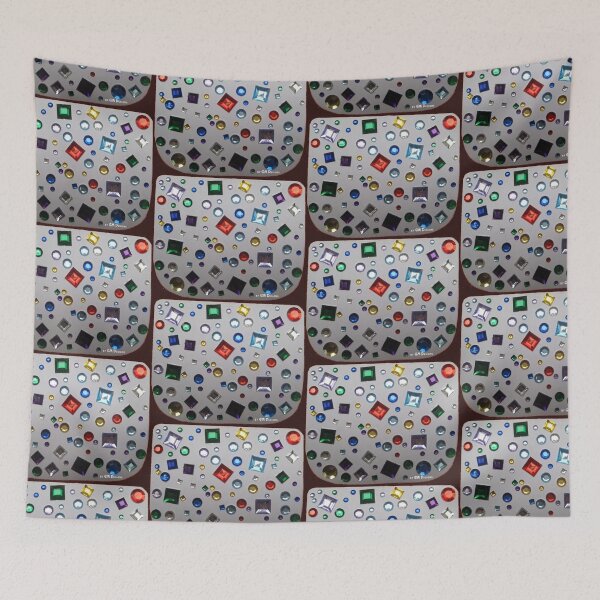 Item preview, Brilliant gemstone rhinestone pocket by GM Design eye-catcher designed and sold by G-M-Designs.