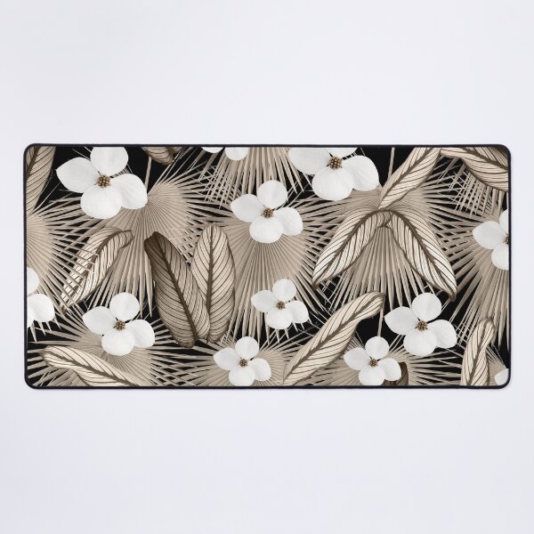 Item preview, Calathea Fan Palm Floral Glam #3 #tropical #decor #art designed and sold by Anita's & Bella's Art.