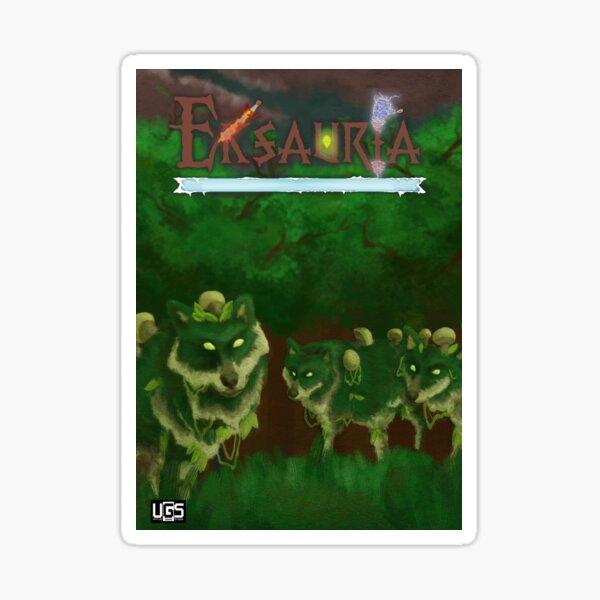 Wolves of Rawa - Eksauria Sticker