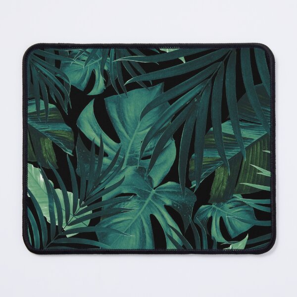 Item preview, Tropical Jungle Night Leaves Pattern #1 #tropical #decor #art designed and sold by Anita's & Bella's Art.