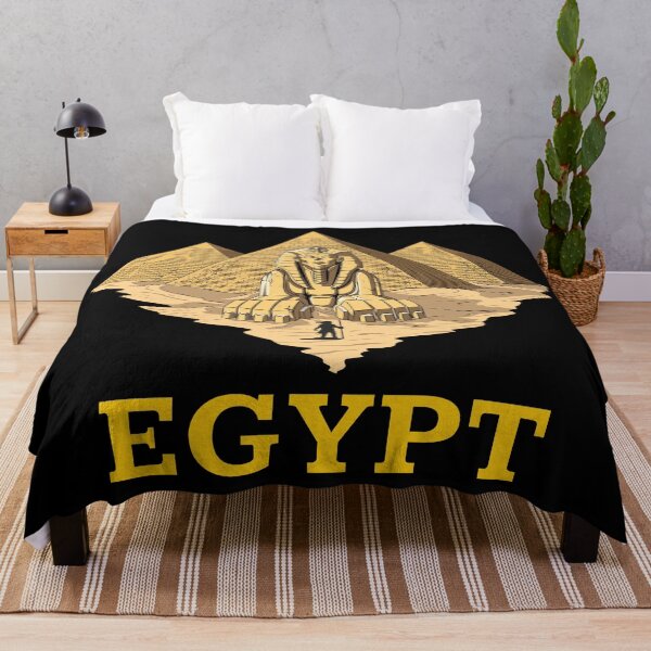 Item preview, Egyptian Pyramids Sphinx designed and sold by underheaven.