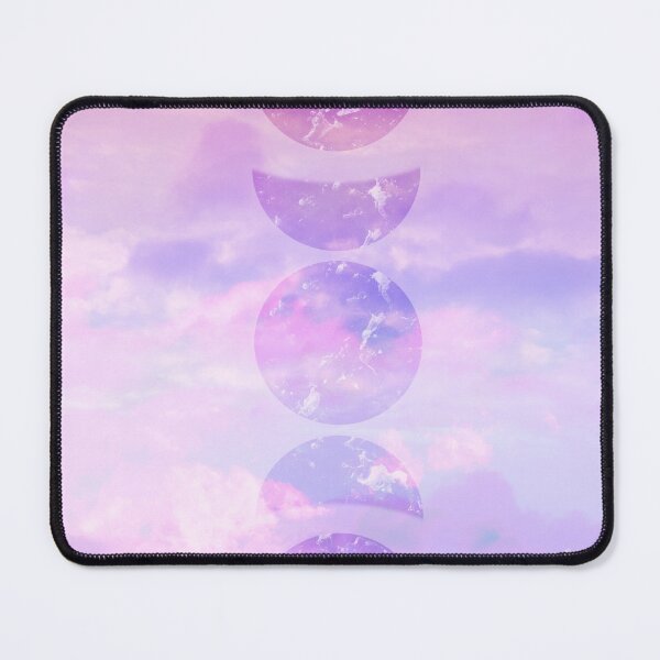 Item preview, Unicorn Pastel Clouds Moon Phases #3 #decor #art designed and sold by Anita's & Bella's Art.