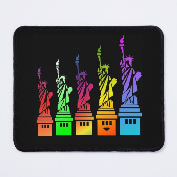 Item preview, STATUE OF LIBERTY IN GRADIENT SHADES - Addicted to NEW YORK designed and sold by samArtline.