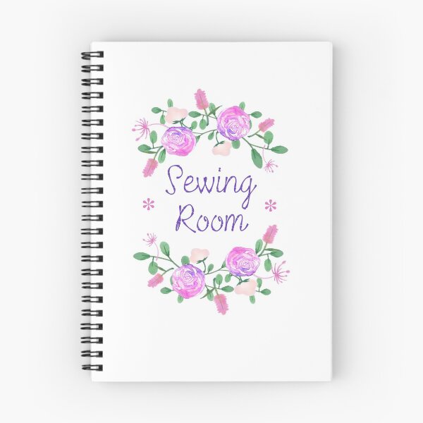 Item preview, Sewing Room Mixed Media Illustration designed and sold by OByD.