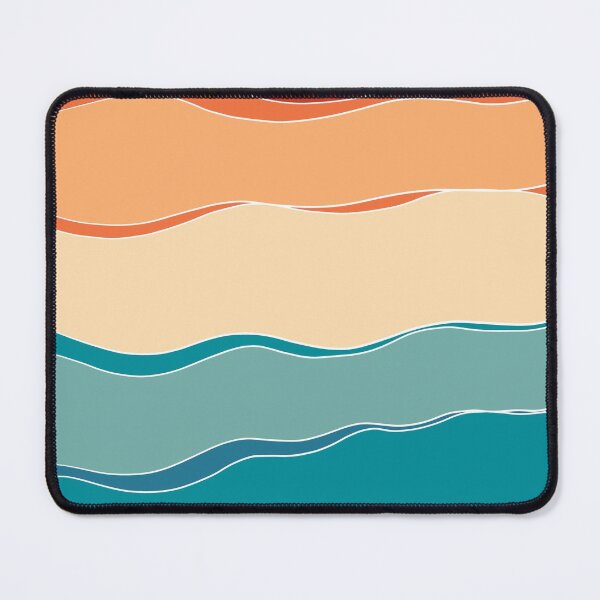 Item preview, Retro Summer Ocean Wave #1 #minimal #decor #art designed and sold by Anita's & Bella's Art.