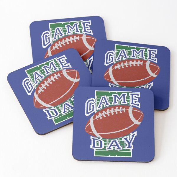 Item preview, American Football Game Day Field and Ball designed and sold by FontGraphics.