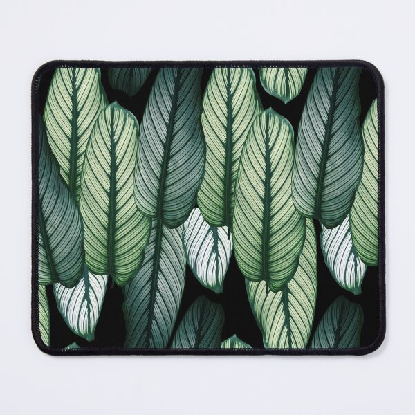 Item preview, Calathea Leaves Pattern #3 #tropical #decor #art designed and sold by Anita's & Bella's Art.