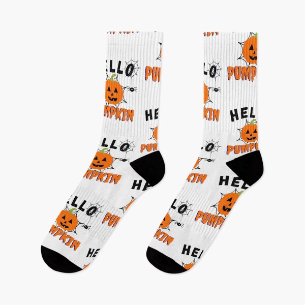 Item preview, Hello Pumpkin. Hello halloween. designed and sold by ronaldsonou.