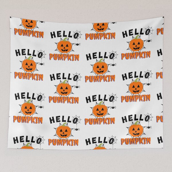 Item preview, Hello Pumpkin. Hello halloween. designed and sold by ronaldsonou.