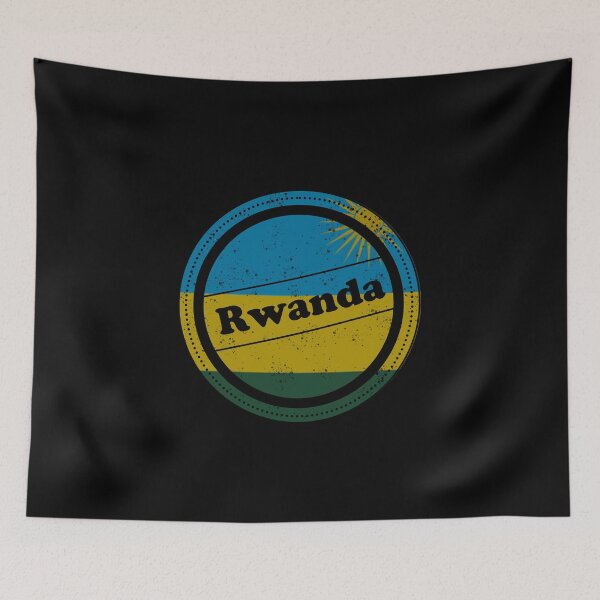 Item preview, Rwanda Stamp designed and sold by Gina-Driada.