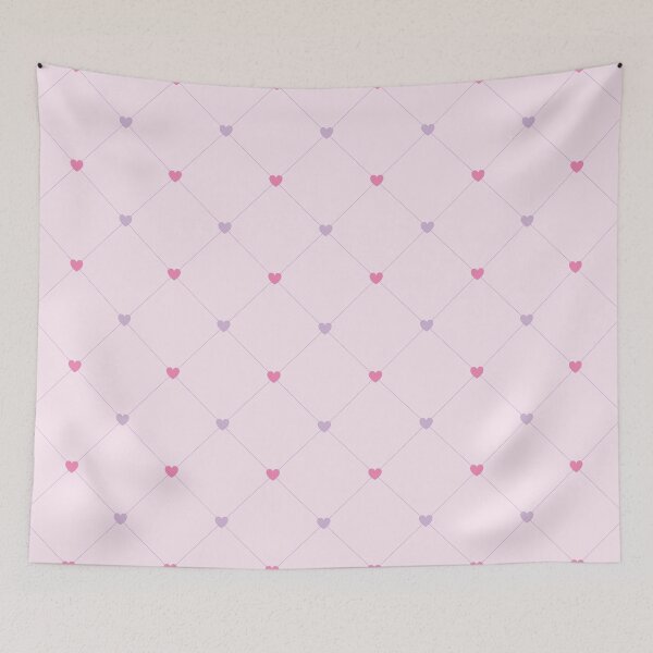 Item preview, Pink & Purple Love Diamonds designed and sold by ReesDesigns.