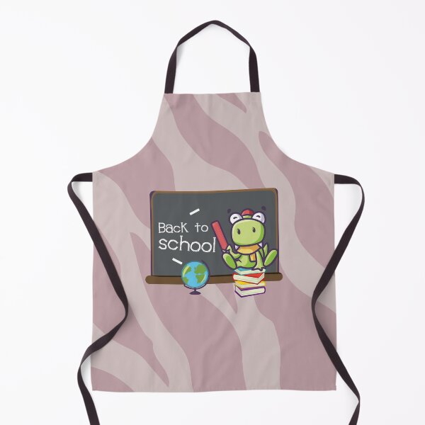 Item preview, Cute T-Rex at blackboard - Back to school designed and sold by Kidzz.