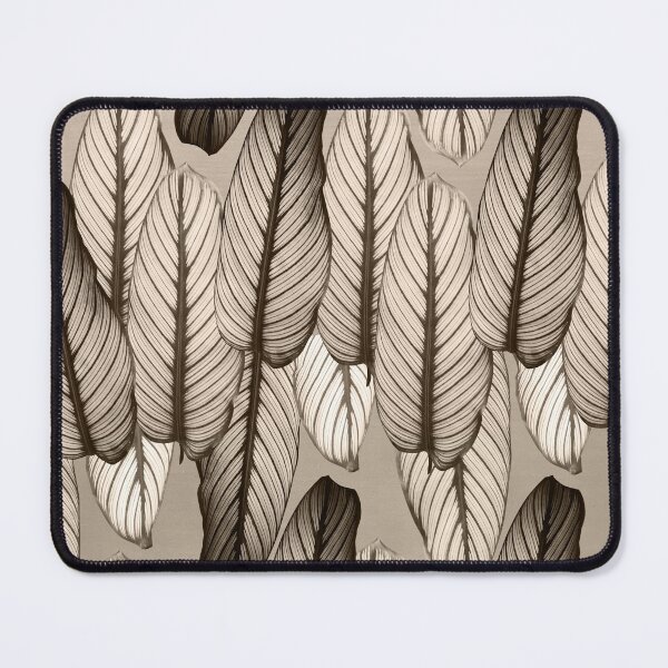 Item preview, Calathea Leaves Pattern #2 #tropical #decor #art designed and sold by Anita's & Bella's Art.