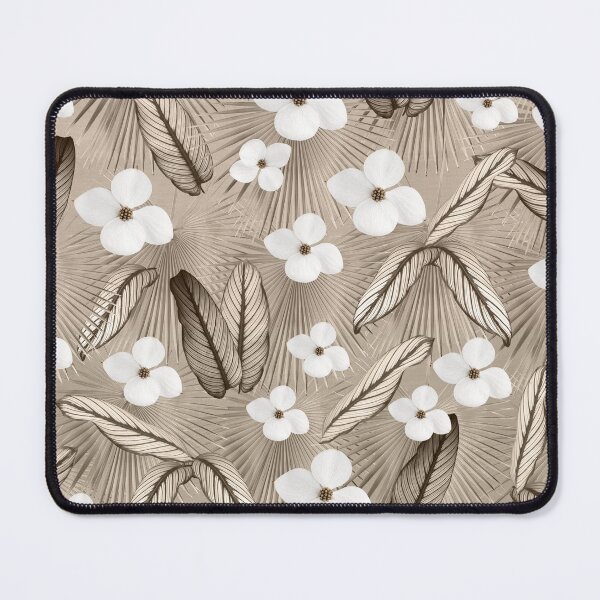 Item preview, Calathea Fan Palm Floral Glam #1 #tropical #decor #art designed and sold by Anita's & Bella's Art.