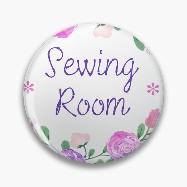 Item preview, Sewing Room Mixed Media Illustration designed and sold by OByD.