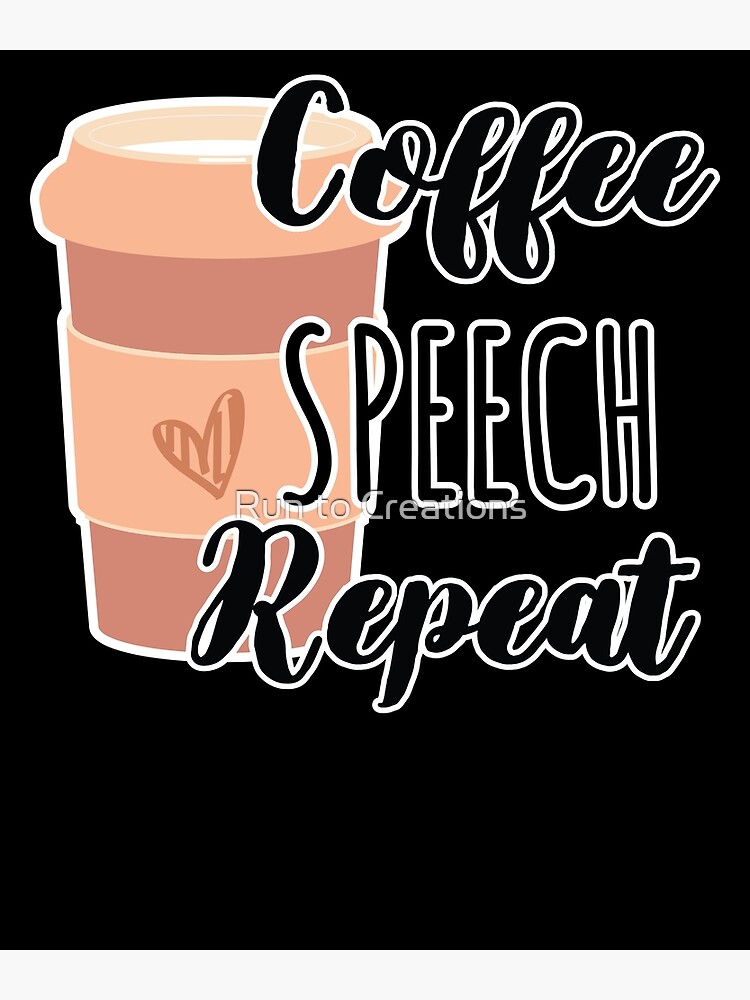 speech about coffee