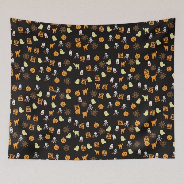 Item preview, Halloween Trick or Treat designed and sold by RiadMannan.