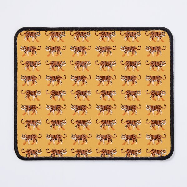 Artikelvorschau, Tigermuster entworfen und verkauft von Design Minds Boutique.