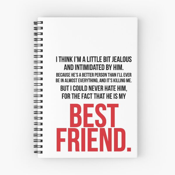 Item preview, I'm jealous but I don't hate my male best friend (black text) designed and sold by March90.