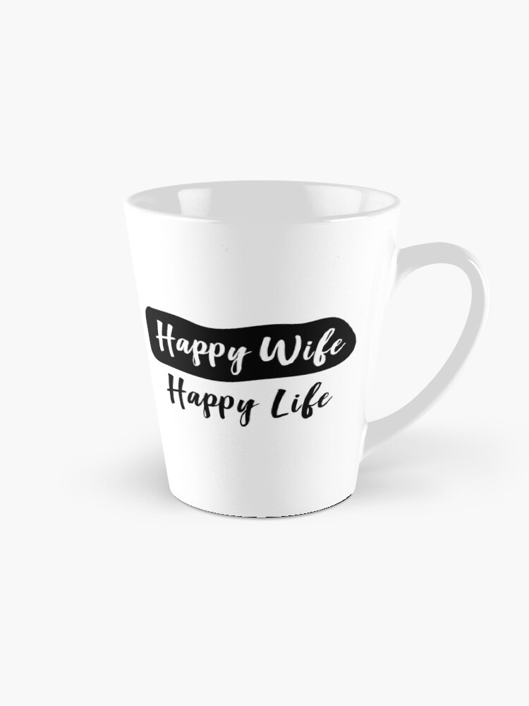 WIFE COFFEE MUG, Wifey for Lifey Mug, White Coffee Cups, Cute